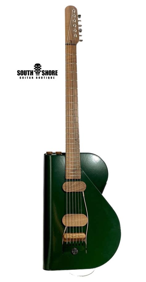 Verso Orbit Baritone 2022 Moss Green w/ movable 